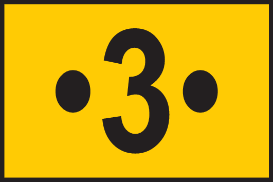 Wegzeichen/Zahlen mit Punkten/0043__black_dot3dot_bgyellow.png